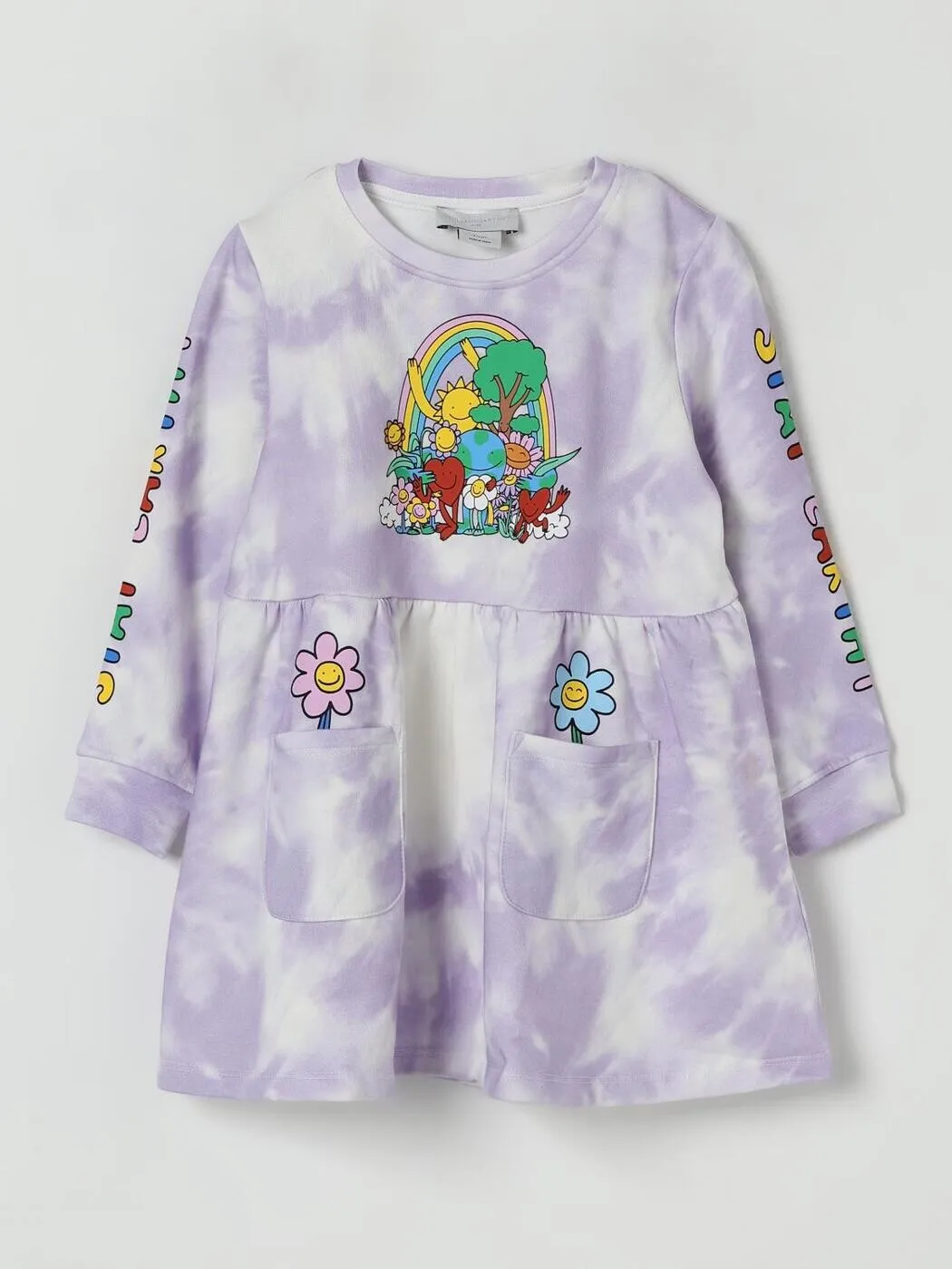 ステラマッカートニー STELLA MCCARTNEY ロングドレス ドレス ガールズ マルチカラー Long dresses TX1A50Z3038 関税 送料無料 2025AW gi