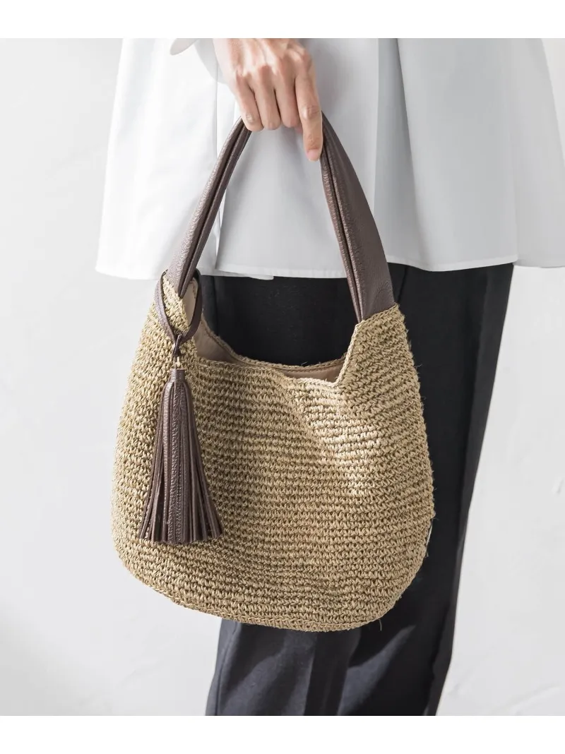 【VIOLAdORO】ワンショルダーバッグ la.f... ラ・エフ バッグ その他のバッグ ベージュ ブラウン【送料無料】[ Fashion]