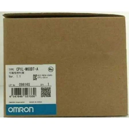 新品◆送料無料◆オムロンOMRON CP1L-M60DT-A◆ 6ヶ月保証
