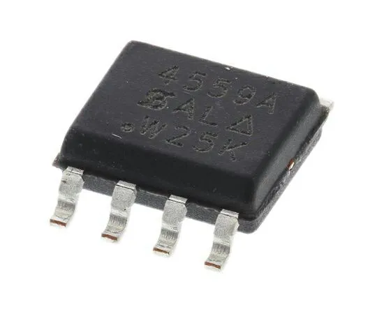 VISHAY N+Pチャンネル パワーMOSFET 3.9 A、5.3 A 表面実装 パッケージSOIC 8 ピン 1セット（2500個入） SI4559ADY-T1-GE3 1セット(2500個入)