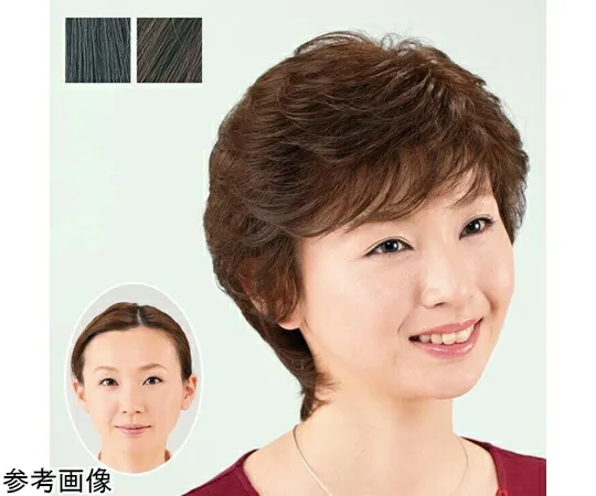 ファミリー・ライフ 人毛100％やわらかネットピース 自然色 a3084010 販売単位：1セット