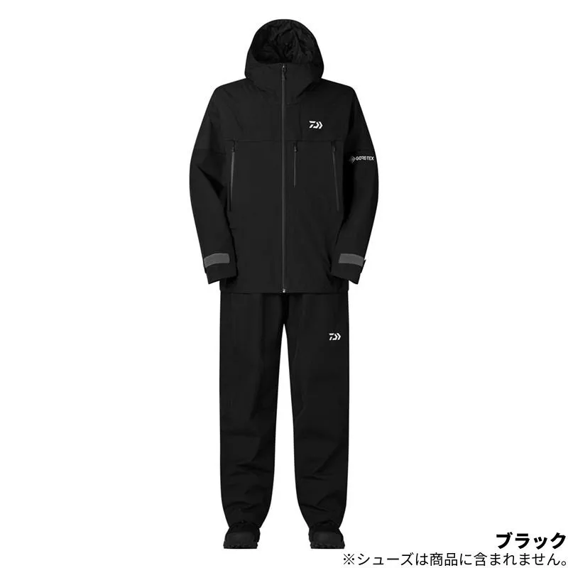 ダイワ ウェア DR-1926 GORE-TEX バーサタイルレインスーツ XL ブラック