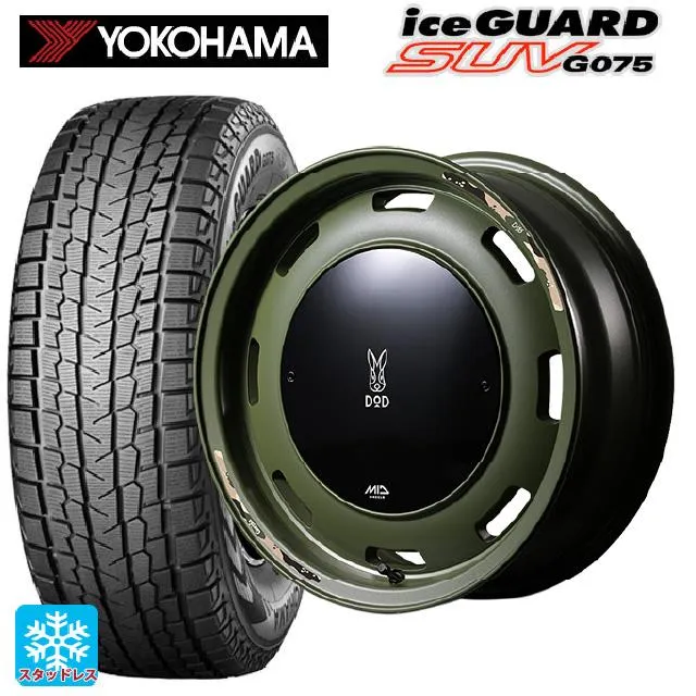 スズキ ジムニーシエラ(74系)用 2025年製 235/70R16 106Q ヨコハマ アイスガードSUV G075 # ウシャリントバリ