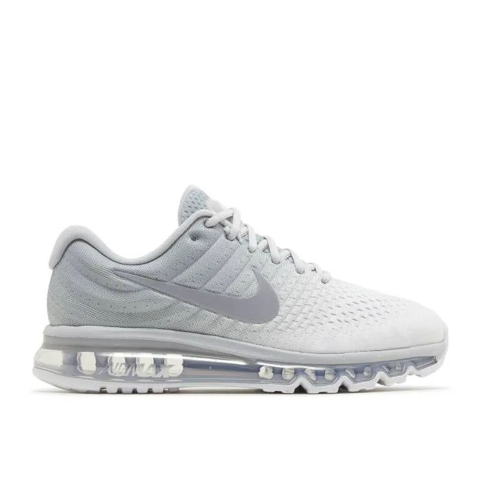 ナイキ Nike 【 Wmns Air Max 2017 Pure Platinum Women Pure Platinum/Wolf Grey-White 】 マックス レディース ピュア Platinum プラチナム