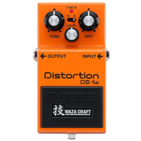 BOSS Distortion DS-1W  技WAZA CRAFT [made in JAPAN] エフェクター