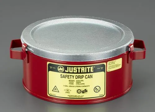 エスコ (ESCO) EA991JR-13 φ238x114mm/4L 部品油受け(スチール製) EA991JR-13