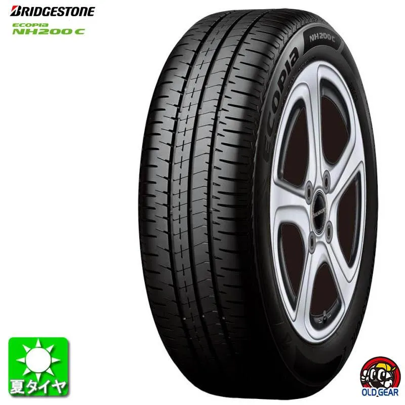 送料無料 165/60R15 ブリヂストン エコピア NH200C BRIDGESTONE ECOPIA NH200C 新品 サマータイヤ 夏タイヤ 国産 2本セット