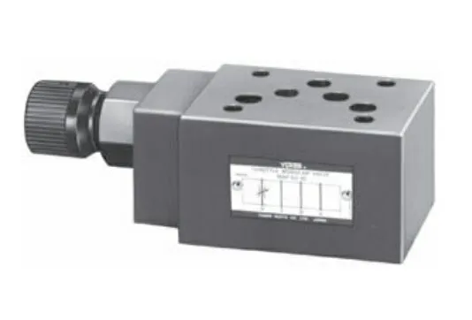 【ポイント10倍】【直送品】 油研工業 スロットルチェックモジュラー弁 MSP-03-30