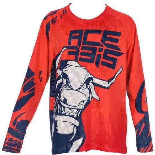 ＼全品15%+1500円★4/17（金）限定／ 【子供用】Acerbis アチェルビス MX J-Windy 3 子供用 キッズモトクロスジャージー オフロード バイクウェア