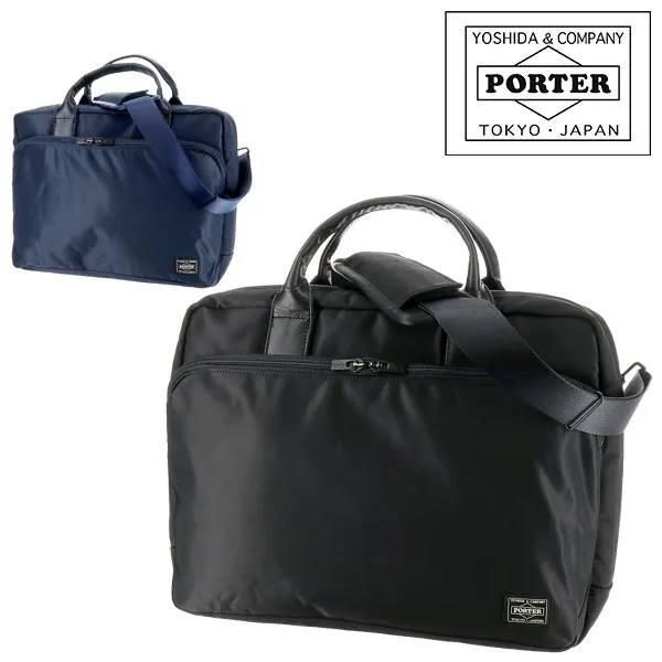 吉田カバン ポーター PORTER 2wayブリーフケース S ビジネスバッグ ショルダーバッグ TIME タイム メンズ 655-06168
