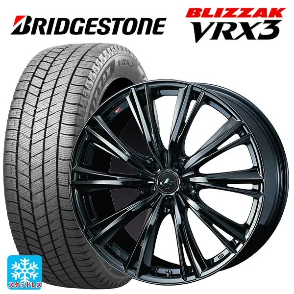 トヨタ RAV4(50系)用 235/65R17 108Q XL ブリヂストン ブリザック VRX3 正規品 # レオニス WX