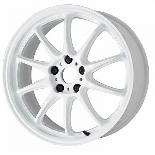ワーク エモーション WORK Emotion R10 アズールホワイト 18インチ 8.5J 5H114.3 アルミホイール単品 1本