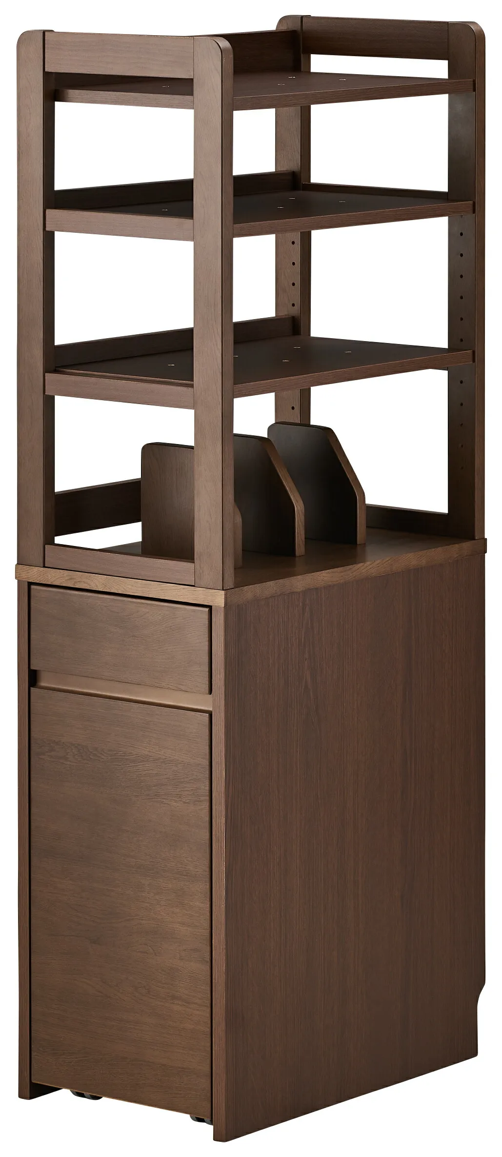 ★ポイント10倍★5/1はワンダフルデー！Fit-in Desk  スライドシェルフ FDB-411-WT 家具 インテリア 生活 木材 机 椅子 学習 子供