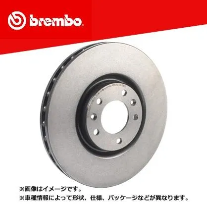 brembo ブレンボ ブレーキディスク フロント プレーン トヨタ ツーリングハイエース RCH41W KCH40G KCH40W 97 / 4〜02 / 05 09.A203.10