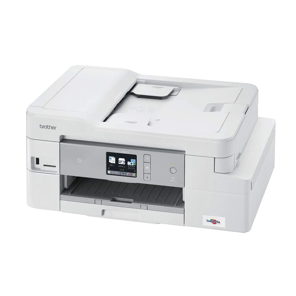 【中古】(非常に良い)ブラザー プリンター 大容量インク型 A4インクジェット複合機 DCP-J988N (ファーストタンク／ADF／有線・無線LAN／手差しトレイ／両面印刷)