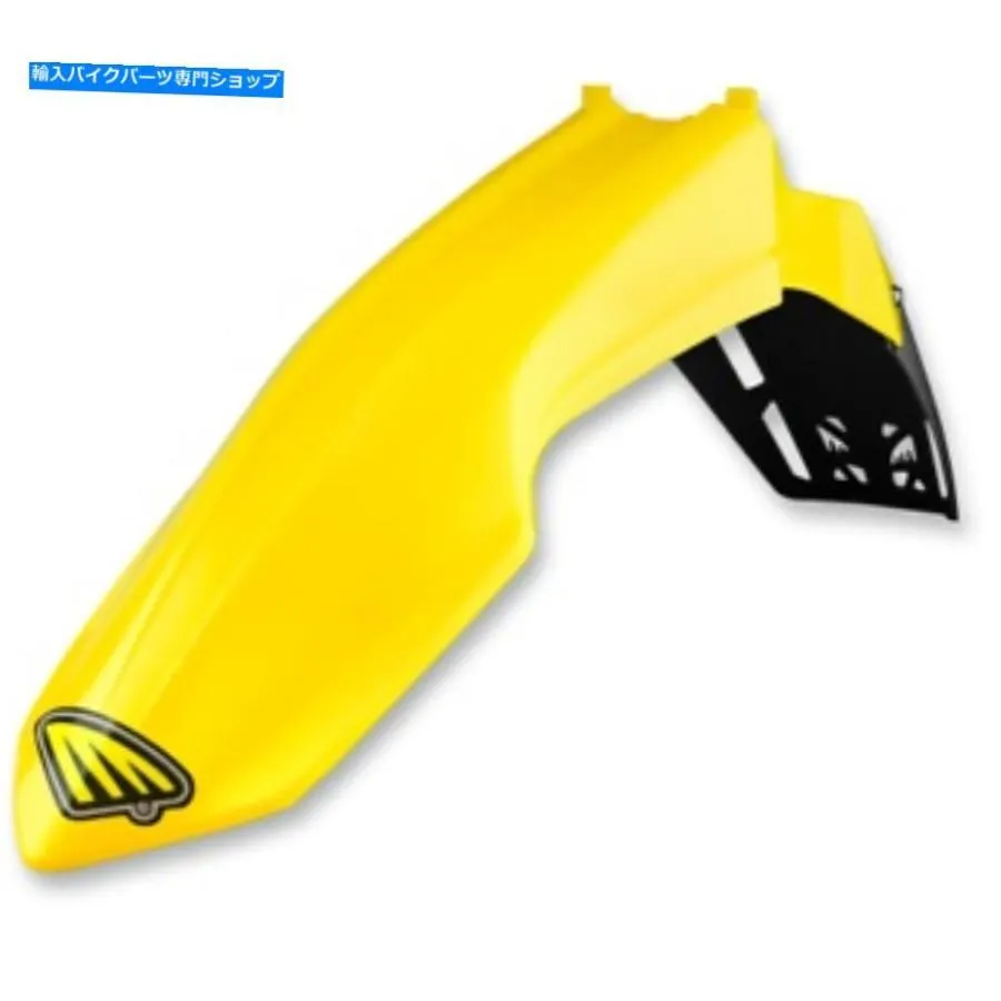 Front Fender 新しいCycrAサイクライトフロントフェンダー1CYC-1473-55イエロー NEW CYCRA Cycralite Front Fender 1CYC-1473-55 Yellow