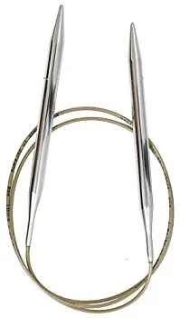 【中古】【輸入品・未使用】addi 編み針 輪針 プレミアム 8mm 100cm 1057