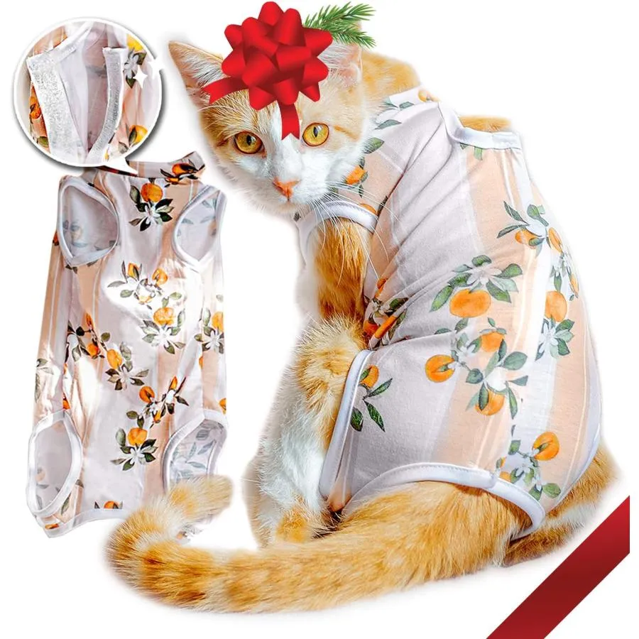 【並行輸入品】 NEKOPANCO - CAT Sweater  cat Bed  cat Recovery Suit  cat Clothes fo
