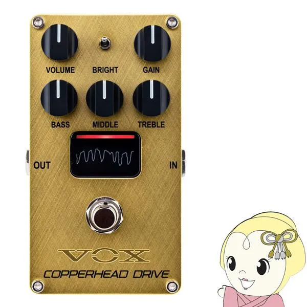 VOX コンパクトエフェクター COPPERHEAD DRIVE VE-CD/srm