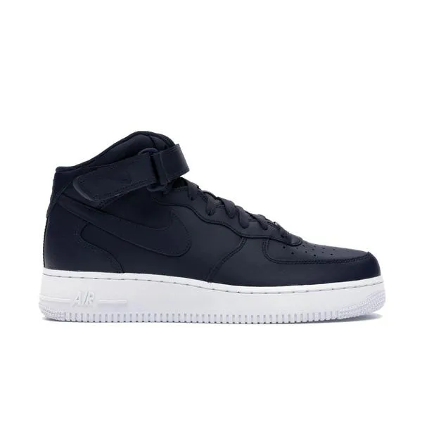 Nike ナイキ メンズ エアフォース スニーカー Nike Air Force 1 Mid '07 Obsidian White 【US_8.5(26.5cm) 】
