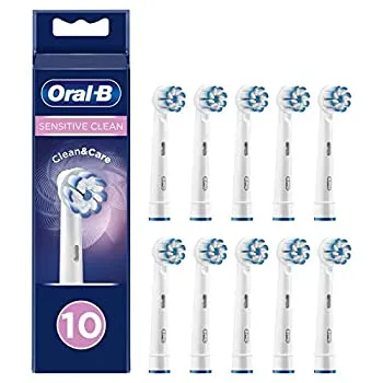 【中古】【輸入品・未使用】Braun ブラウン Oral-b オーラルビー 替えブラシ やわらか極細毛ブラシ 10本入り EB60 交換ブラシ 柔らかめ [並行輸入品]
