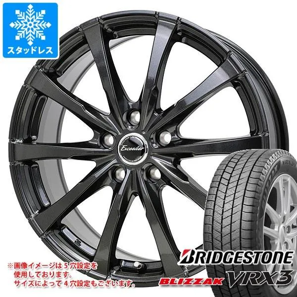 トヨタ クラウン セダン 30系用 スタッドレス ブリヂストン ブリザック VRX3 235/55R19 101Q エクシーダー E08