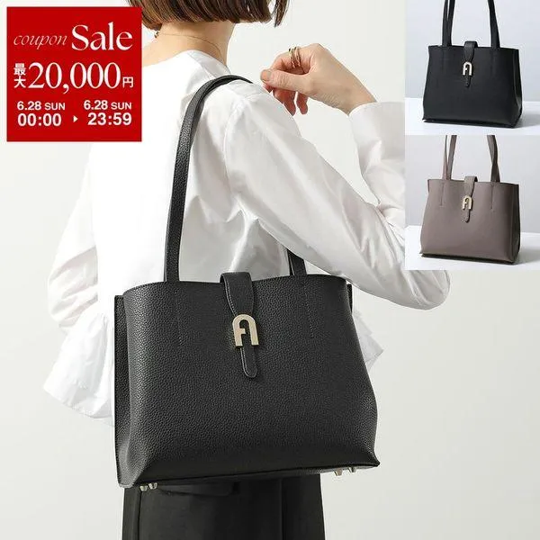 Furla フルラ トートバッグ MIASOFIA ミアソフィア WB01828 BX3632 レディース メタルアーチロゴ レザー 鞄 カラー2色