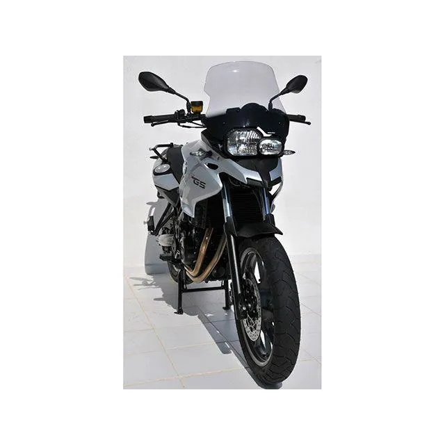 アルマックス F700GS F700GS 2013-2017 ハイプロテクションウインドシールド 35cm カラー ライトブラック ERMAX