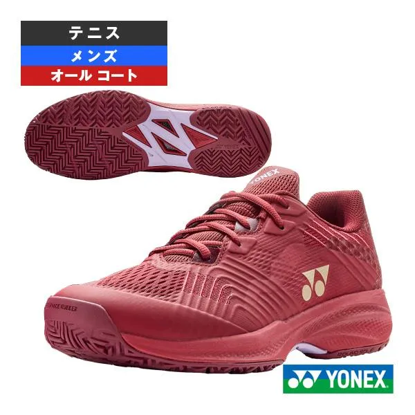 ヨネックス テニスシューズ パワークッションソニケージ POWER CUSHION SONICAGE M AC オールコート メンズ SHTSCMA