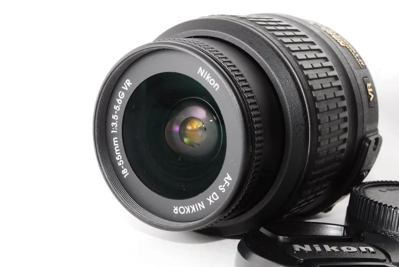 Nikon 標準ズームレンズ AF-S DX NIKKOR 18-55mm f/3.5-5.6G VR ニコンDXフォーマット専用