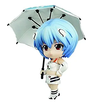 【中古】「ほぼ新品」ねんどろいど エヴァンゲリオンレーシング 綾波レイ エヴァンゲリオンレーシングVer.（GOODSMILE ONLINE SHOP、エヴァンゲリオンストア限定）