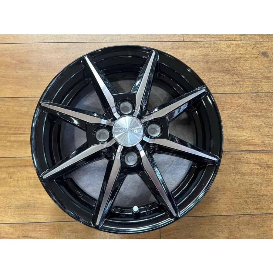 10展示品.★BLONKS TB-08★13ｘ4.0 100-4+43 ハブ径67.2mm★軽自動車カスタムに♪4本セット