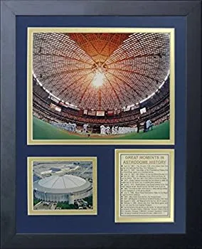 【中古】【輸入品・未使用】Legends Never Die ヒューストン・アストロズ アストロドーム フレーム入りフォトコラージュ 11 x 14インチ