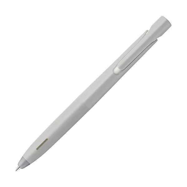（まとめ）ゼブラ 油性ボールペン ブレン 0.7mm 黒（軸色：グレー）BA88-GR 1セット（10本）〔×5セット〕