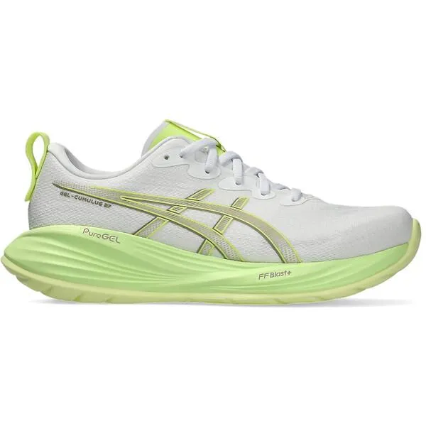 ASICS アシックス レディース スニーカー ASICS Gel-Cumulus 27 White Meteor Grey (Women's) 【サイズ US_8(25.0cm)】