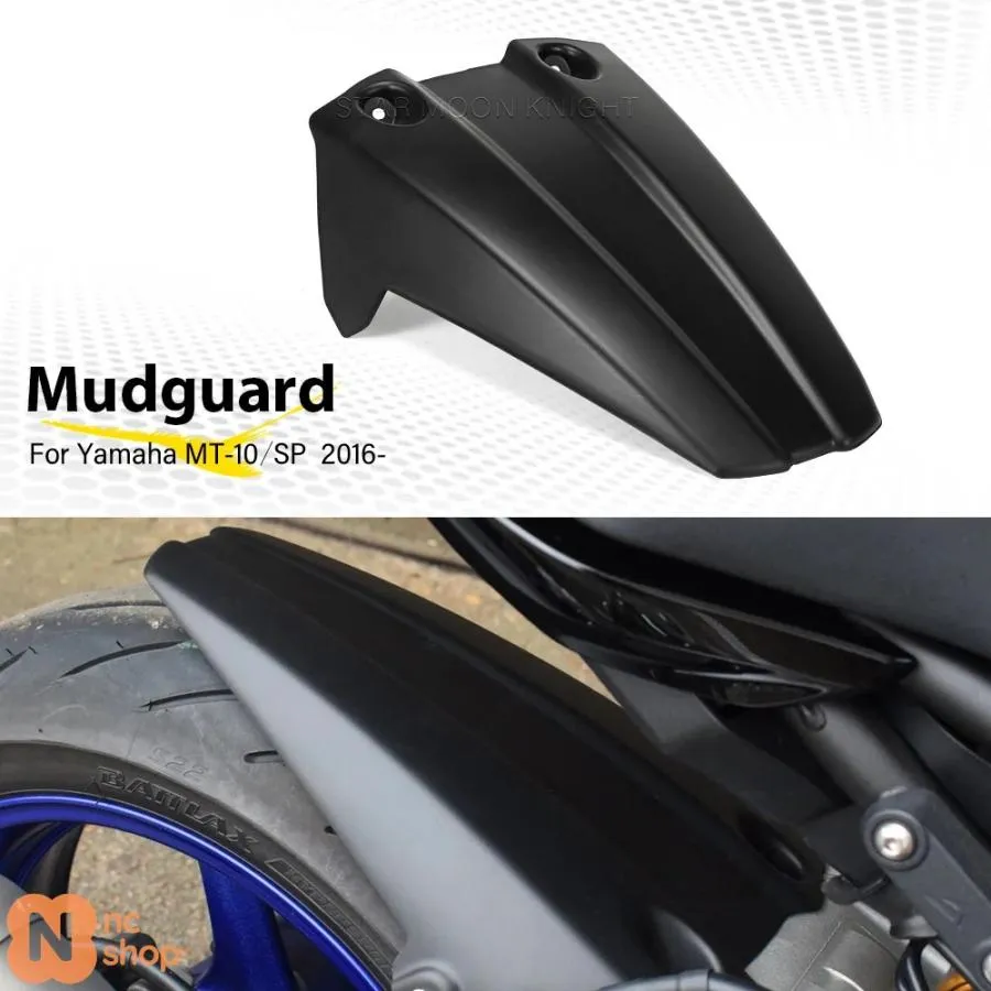 【並行輸入品】 ヤマハ MT-10 SP MT10 MT 10 2016年-2024年 2020年 2021年 2022年 2023年 アクセサリー リアフェンダー スプラッシュガード マッドガード