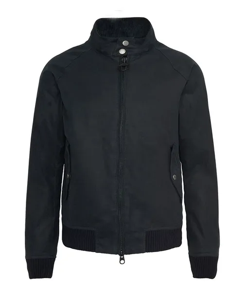 コート ジャケット Barbour × BARACUTA Portonワックス ジャケット メンズ