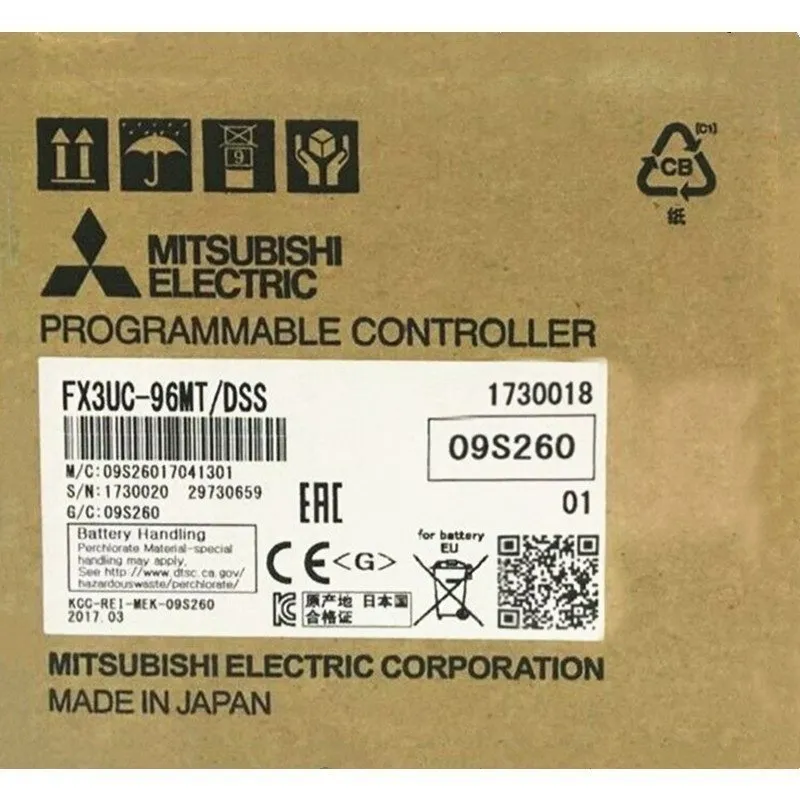 【新品★適格請求書★送料無料】MITSUBISHI 三菱電機 FX3UC-96MT/DSS【６ヶ月保証】