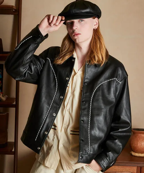 革ジャン ライダース Schott/ショット/WESTERN LEATHER JACKET/ウエスタン レザー ジャケット メンズ レディース