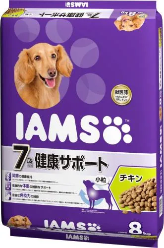 アイムス 7歳以上用シニア チキン 8kg 531560