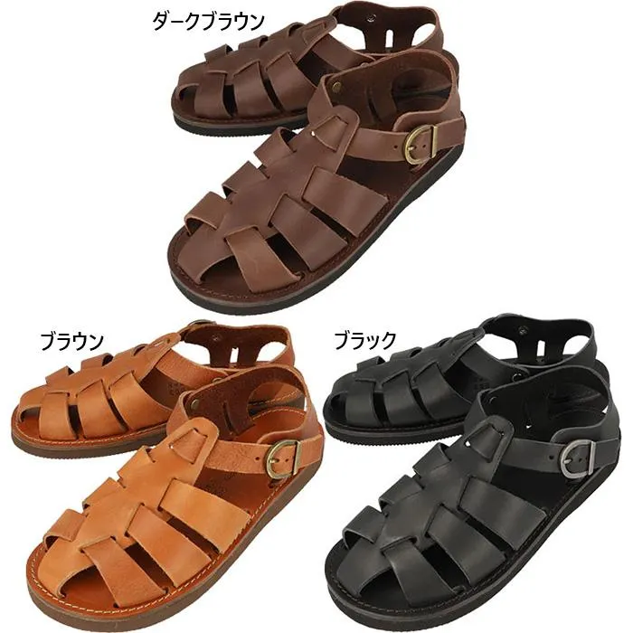 オーガニックハンドルーム メンズ レディース グルカ GURKHA グルカサンダル シューズ レザー 本革 OH002009 OH002200 OH002208