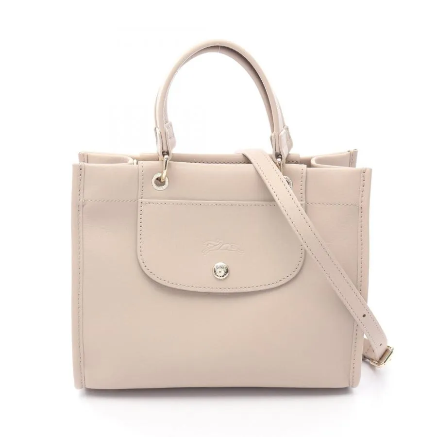 ロンシャン カバ ロンシャン S トップハンドル ブランドオフ Longchamp レザー ハンドバッグ レザー レディー