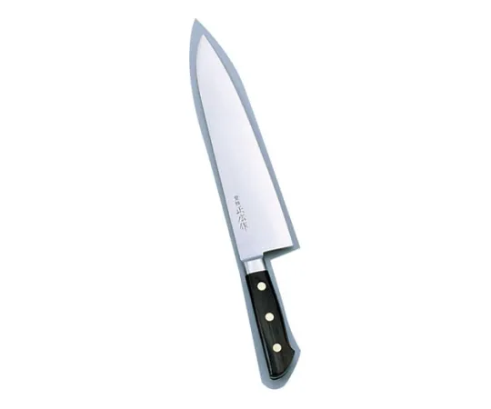 正広 正広 本職用日本鋼 洋出刃 24cm 1個 13021