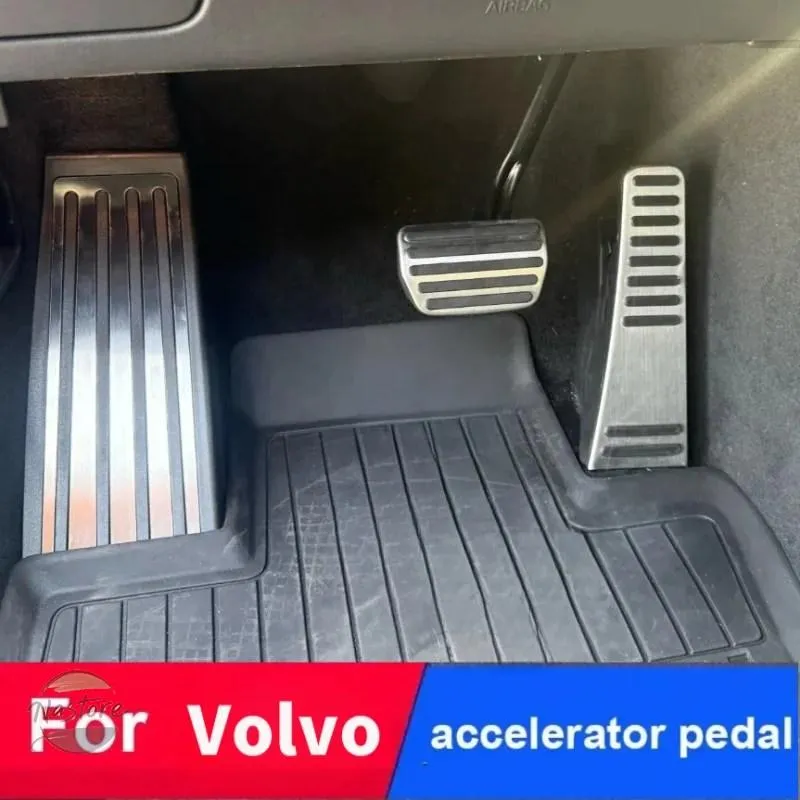並行輸入品 xc90 volvo カバー ペダル ブレーキ xc60 v90 s90 v60 s60 2015 2021 2022 2025 アクセル カスタムパーツ 部品 アクセサリー