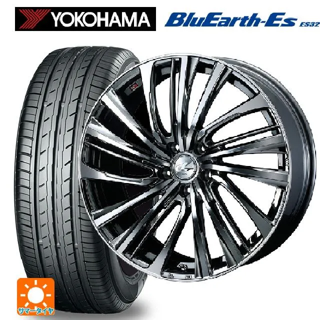 ホンダ ヴェゼル(RV系)用 215/55R17 94V ヨコハマ ブルーアースEs ES32 レオニス FS