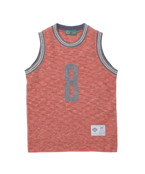 セーター ニット gimcontext Knitted Basket Ball Jersey 24505130 メンズ レディース