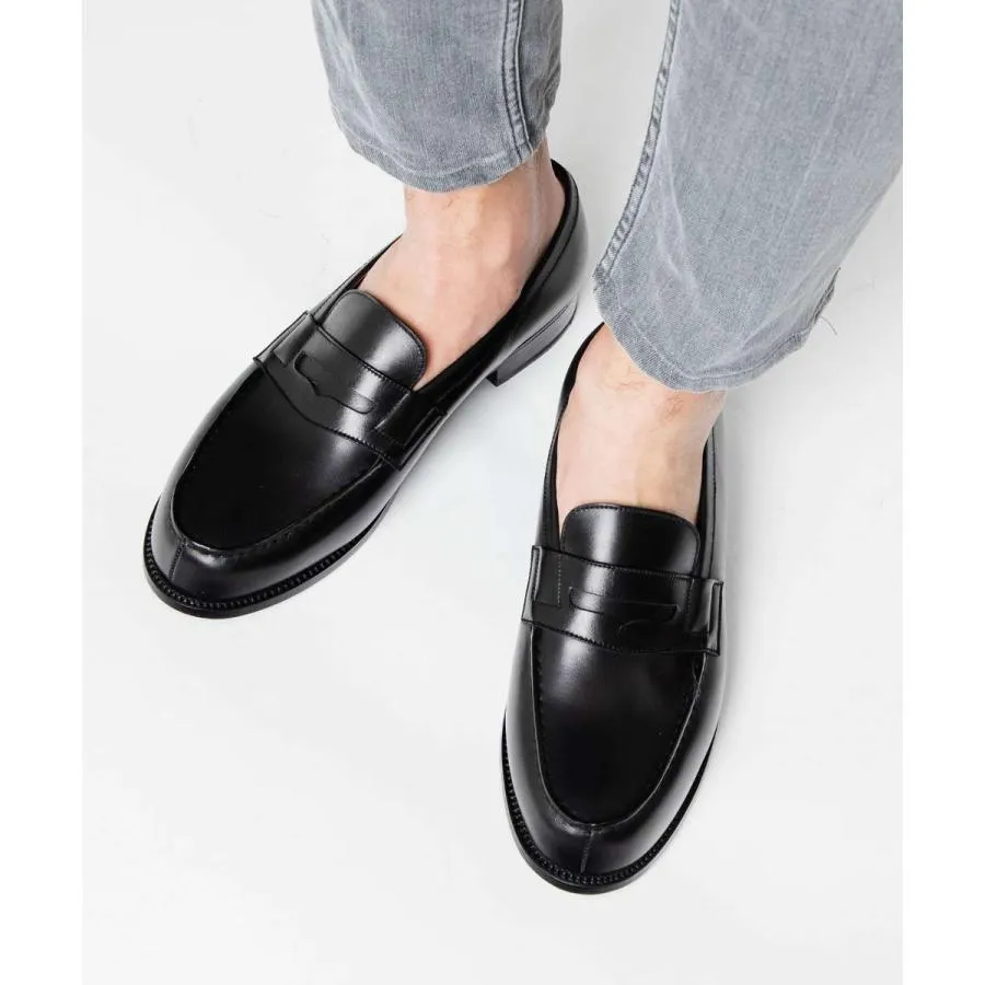 ジェイエムウエストン J.M.WESTON 11411011801F 11411541801F ビジネスシューズ ローファー LOAFER#180 メンズ BOXCALFLOAFER グッドイヤーウェルト製法 爆買
