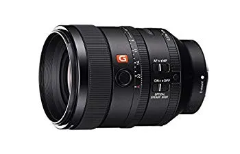【中古】(未使用･未開封品) Sony SEL100F28GM 100mm f2.8 中望遠 固定プライム カメラレンズ ブラック qdkdu57