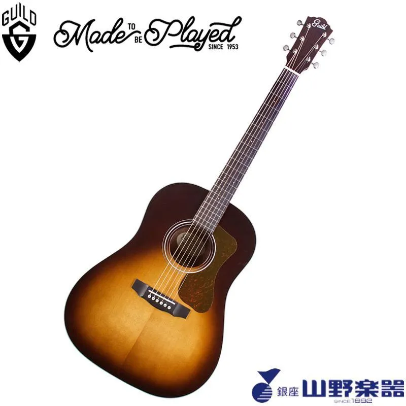 GUILD アコースティックギター DS-240 MEMOIR / Vintage Sunburst