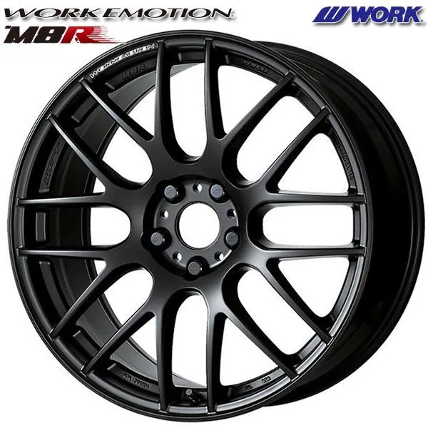 サマータイヤ ホイール4本セット 215/45R18インチ 5H114.3 WORK ワーク エモーション M8R MBL ミシュラン パイロットスポーツ5